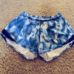 Lululemon shorts size 8